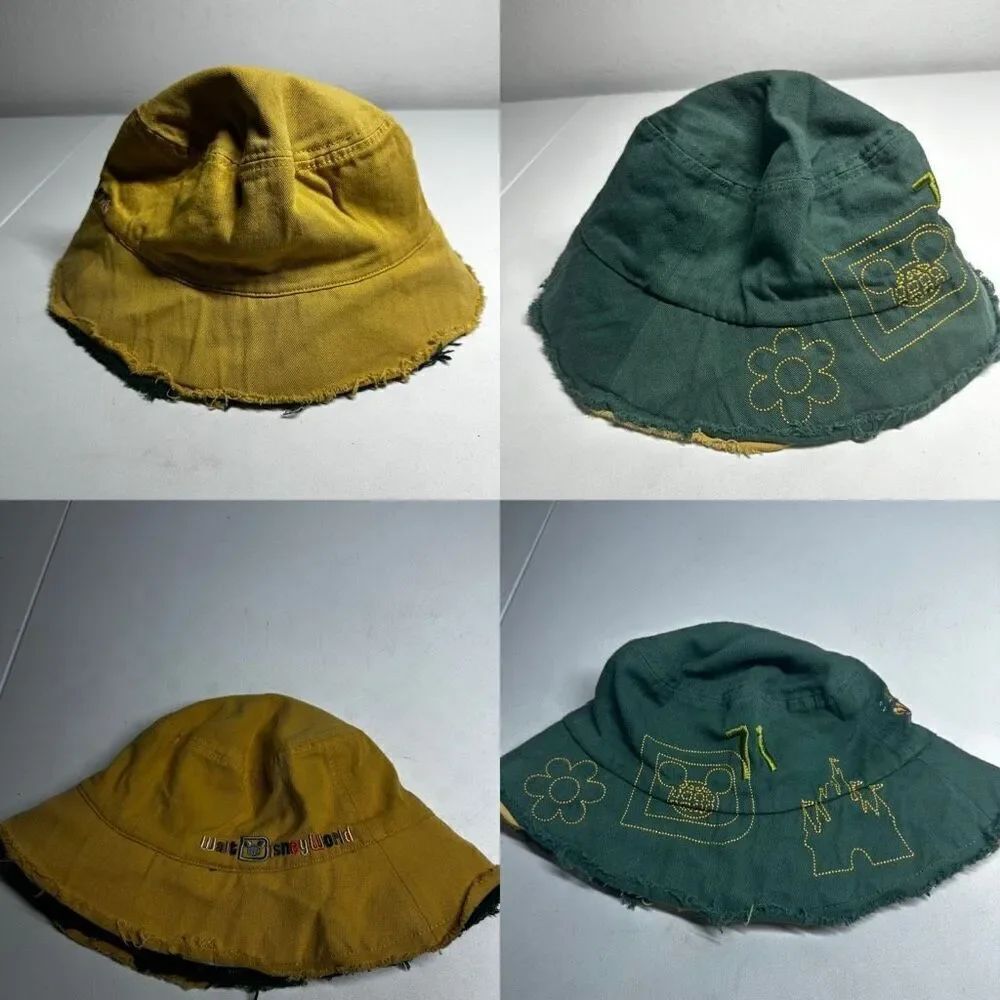 Walt Disney World Parks Reversed Most Magical Place on Earth Adult Bucket Hat